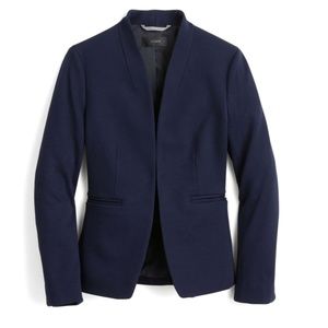J. Crew navy "Going Out" blazer - Size 0P